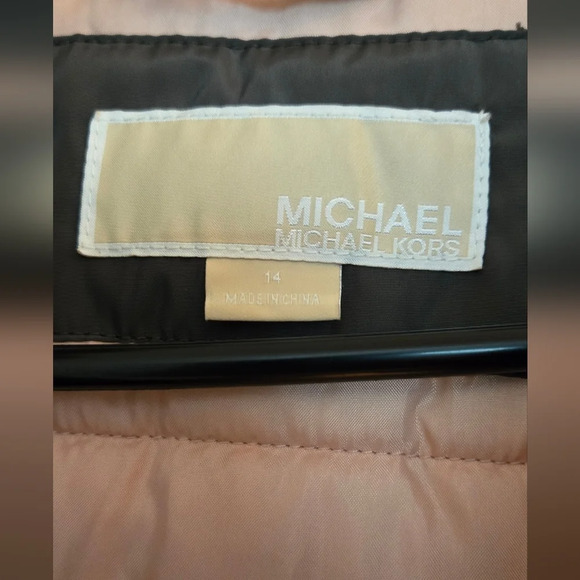 MICHAEL KORS YOUTH PARKER COAT JACKET - Picture 6 of 11